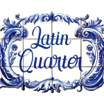 Latin Quarter blue PNG