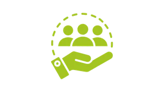 Audience reached icon